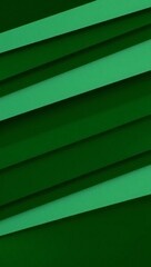Obraz premium Abstract diagonal stripes of varying shades of green