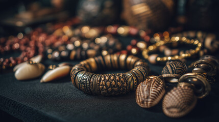 Discover the vibrant AfroFuture Festival in Africa Explore exquisite African jewelry, embracing culture and heritage for a celebration of art, music, and community spirit