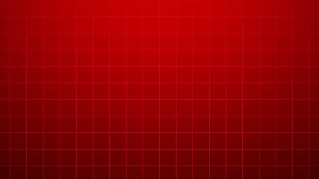 Grid red background pattern loop animation