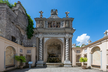 Obraz premium Villa d'Este - Tivoli, Italy