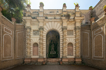Fototapeta premium Villa d'Este - Tivoli, Italy