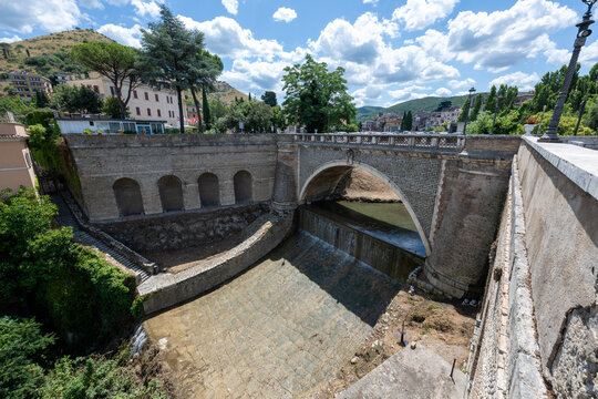 Ancient Gregorian Bridge - Tivoli, Rome, Lazio, Italy