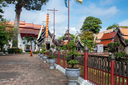 Chiang Mai Thailand Temple