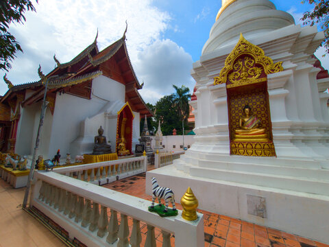 Chiang Mai Thailand Temple