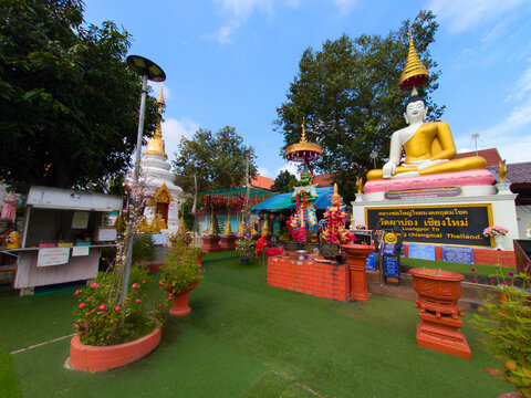 Chiang Mai Thailand Temple