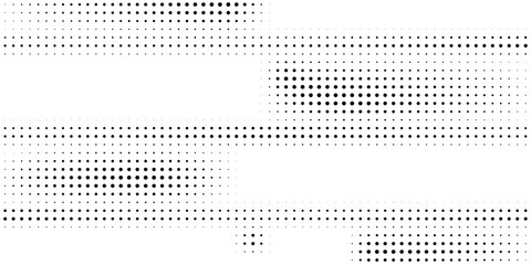 Dotted halftone gradient texture. Fading polka dot background. Repeated dots gradation pattern background. Black vanishing comic pop art overlay backdrop. Halftone raster effect wallpaper.eps'10 © suprikacenhk