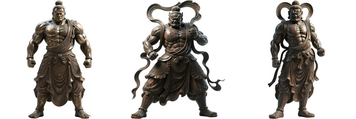 金剛力士像　像　日本　文化