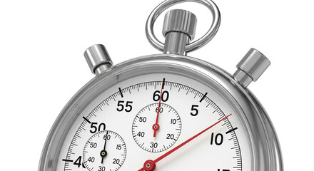 Stopwatch measuring time and deadline with precision