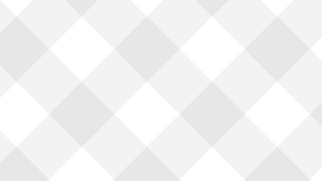 Grid pattern white background loop animation video