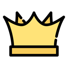 golden crown icon