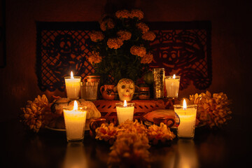 Una representación íntima de la cultura mexicana que celebra la memoria, la vida y el homenaje a...