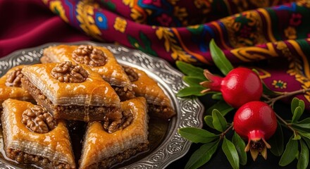 Azerbaijani Baklava: Golden Layers, Heritage in Every Drop