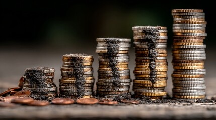 Sustained negative cash flow causes payment delays, cash shortage, increased borrowing, investment hesitation, budget gaps, and eventual strain on business operations or survival.