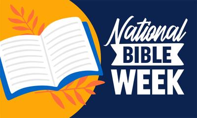 National Bible Week for all Christians