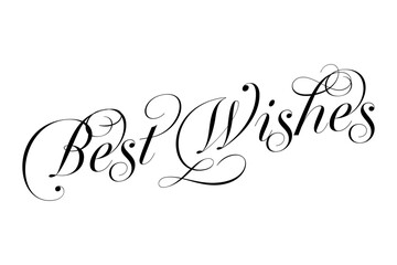Best Wishes - The phrase 