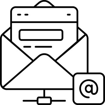 Email Hosting Icon