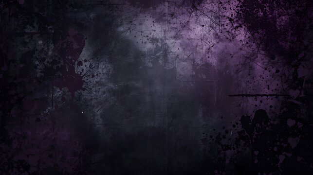 Emo background with dark grunge texture,