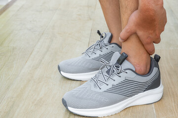 Ankle injury during exercise may result from missteps or overload, causing ligament strain, joint...