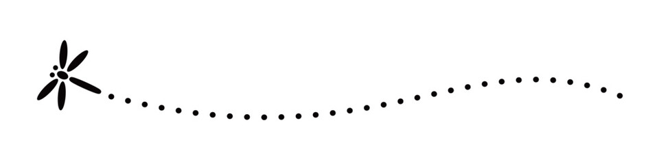 トンボのデザイン罫線素材｜デザイン制作に