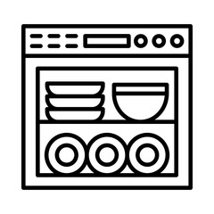 Dishwasher icon