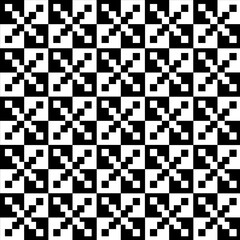Monochrome Contrast Pixel Art Mosaic Pattern Background
