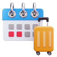 Vacation Travel Calendar