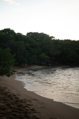 Paisaje en el Mar, playa, sol y arena