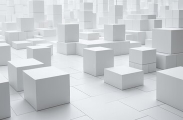 キューブ, 3d, 箱, ブロック, ビジネス, デザイン, イラスト, 形, 正方形, 概念, 仕組み, 集団, 模様, 列, シティ, 遠近法, テクノロジー,