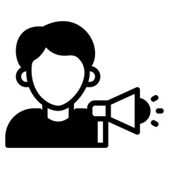 User Announcement Icon