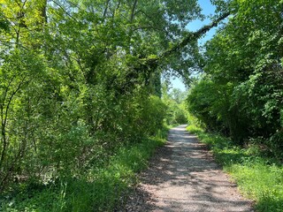 Walking and running trails around the Jarun Lake (Croatia) - Rekreacijsko sportski centar Jarun ili staze za šetnju i trčanje oko športsko-rekreacijskog centra Jarunsko jezero (Zagreb, Hrvatska)
