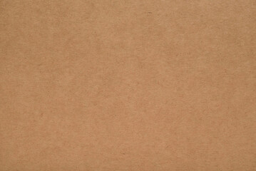 Texture of brown cardboard box for transport packaging