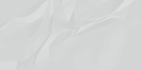 Abstract white paper crumpled panorama white paper texture background, crumpled pattern texture fabric scrapbook...	