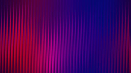 Vertical Ribbed Gradient Background Red to Blue abstract