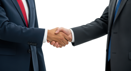 Business handshake agreement partnership collaboration creative illustration featuring trust, connection, meeting, men, together, teamwork