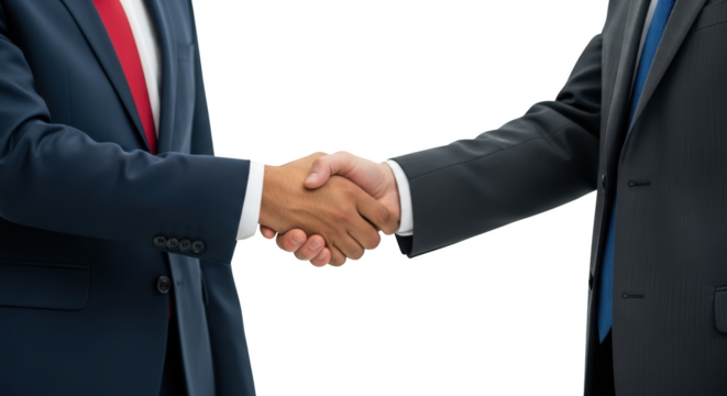 Business handshake agreement partnership collaboration creative illustration featuring trust, connection, meeting, men, together, teamwork