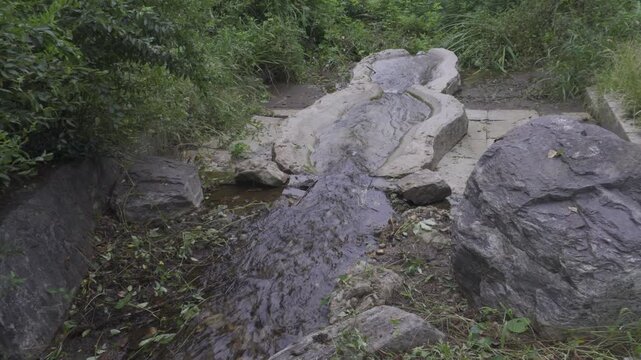 waterfall in the park