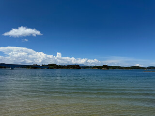夏の島