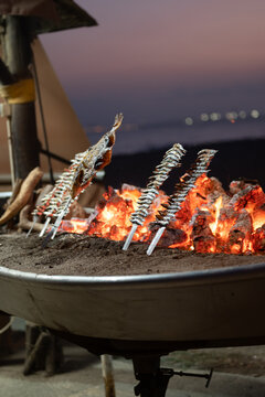 Espetos de sardinas en malaga