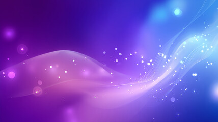 ネオンカラーの抽象的な波形：テクノロジー・AI・データ通信をイメージした背景