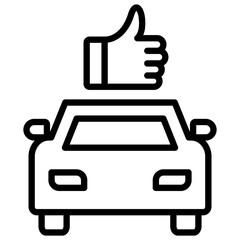 Recommended Outline Icon