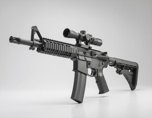 High-quality collection of modern firearms, pistols, revolvers, rifles, and ammunition with realistic shooting scenes and bullet effects, ideal for weapon design and military concepts.