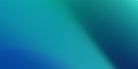 Blue-green gradient studio room  abstract background pattern walls digital art nice modern simple