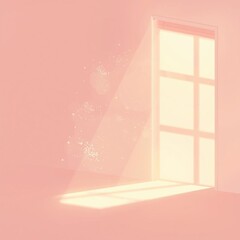햇살창문_자연광배경_감성빛표현