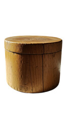 Golden Cylinder Display Stage With Subtle Light