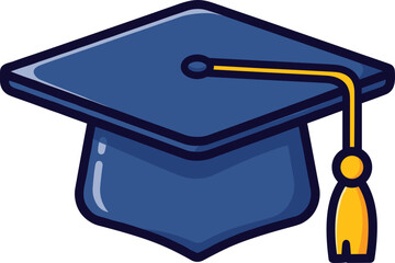 졸업 학사모 수료식