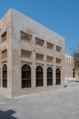 Obraz premium Souq Wagif shopping in Doha, Qatar