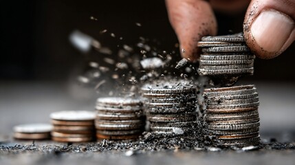 Shortterm liabilities mount during negative cash flow periods with supplier disputes, investor concerns, revenue gaps, and mounting uncertainty around financial outcomes.