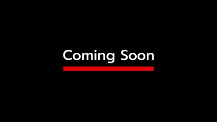 coming soon  text black background. 4k video motion animation.