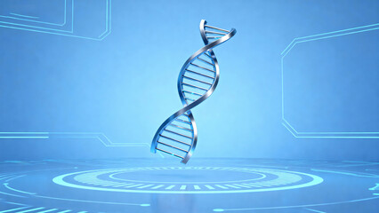 DNA double helix structure