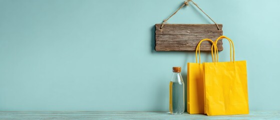 Authentic Small Business Saturday and Cyber Monday Sales Minimalist Rustic Holiday Decor for Inspiring Marketing Content